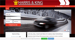 Desktop Screenshot of harrisking.co.uk